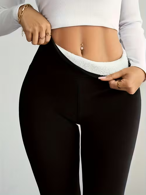 Leggings Térmicos con Forro de Felpa®