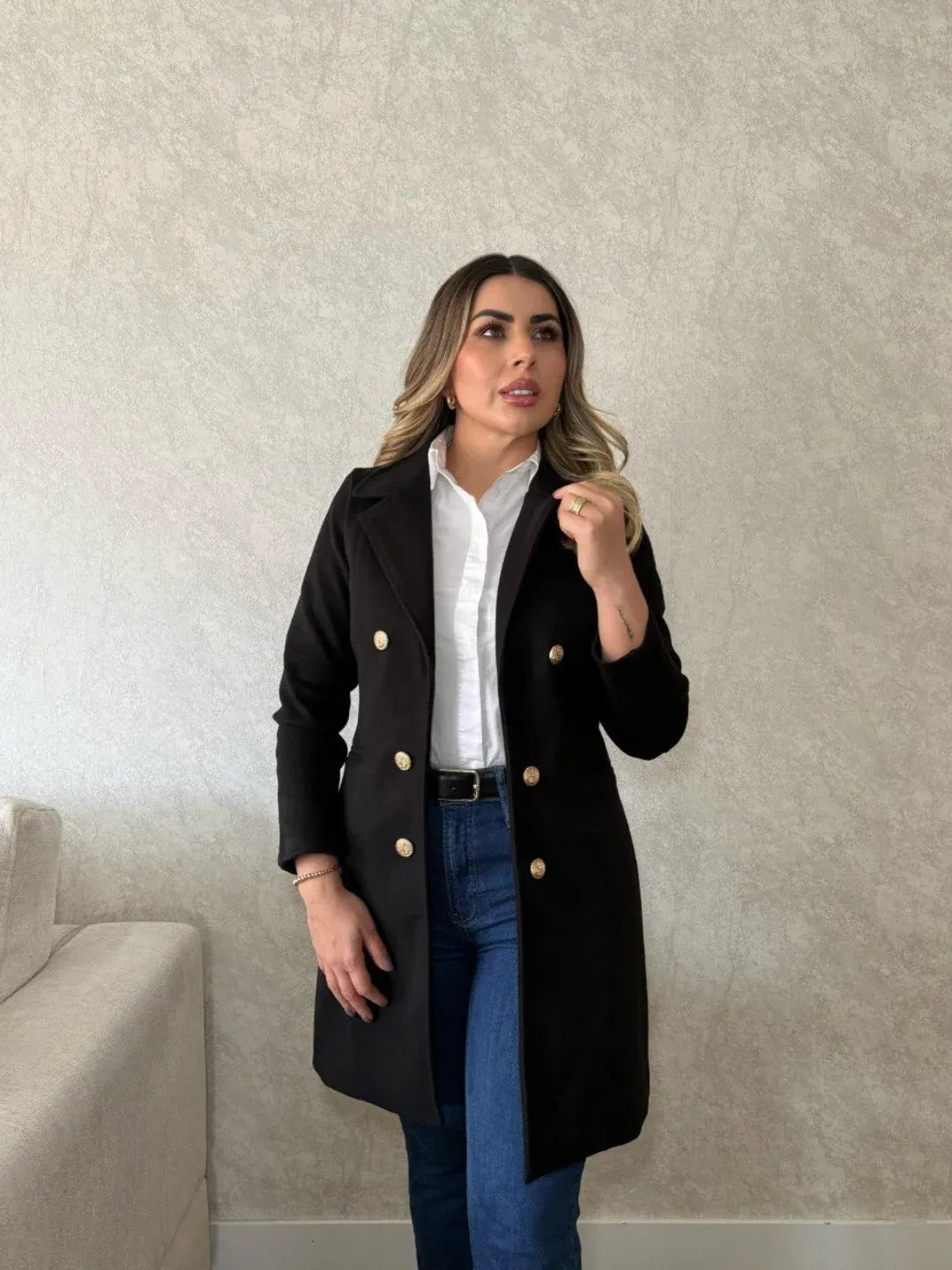 Gabán - Prenda Exterior Larga para Estilo y Elegancia®