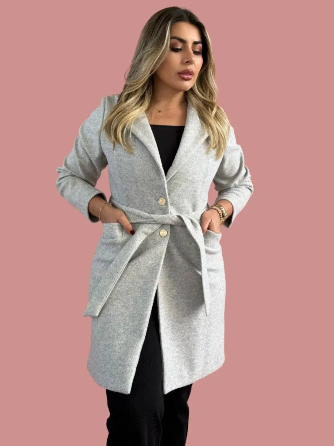 Gabán - Prenda Exterior Larga para Estilo y Elegancia®