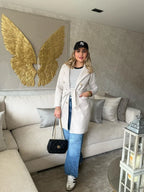 Gabán - Prenda Exterior Larga para Estilo y Elegancia®