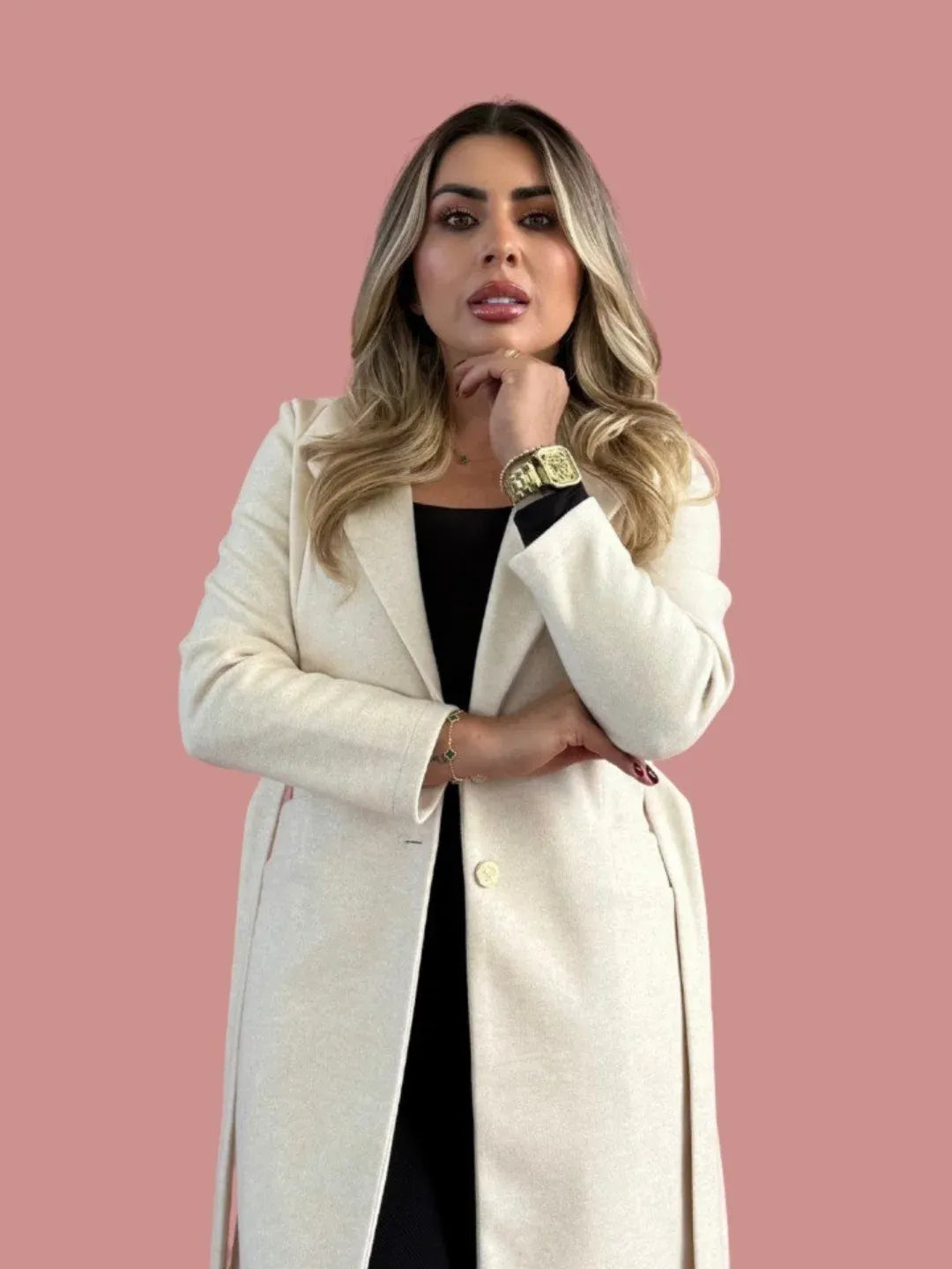 Gabán - Prenda Exterior Larga para Estilo y Elegancia®