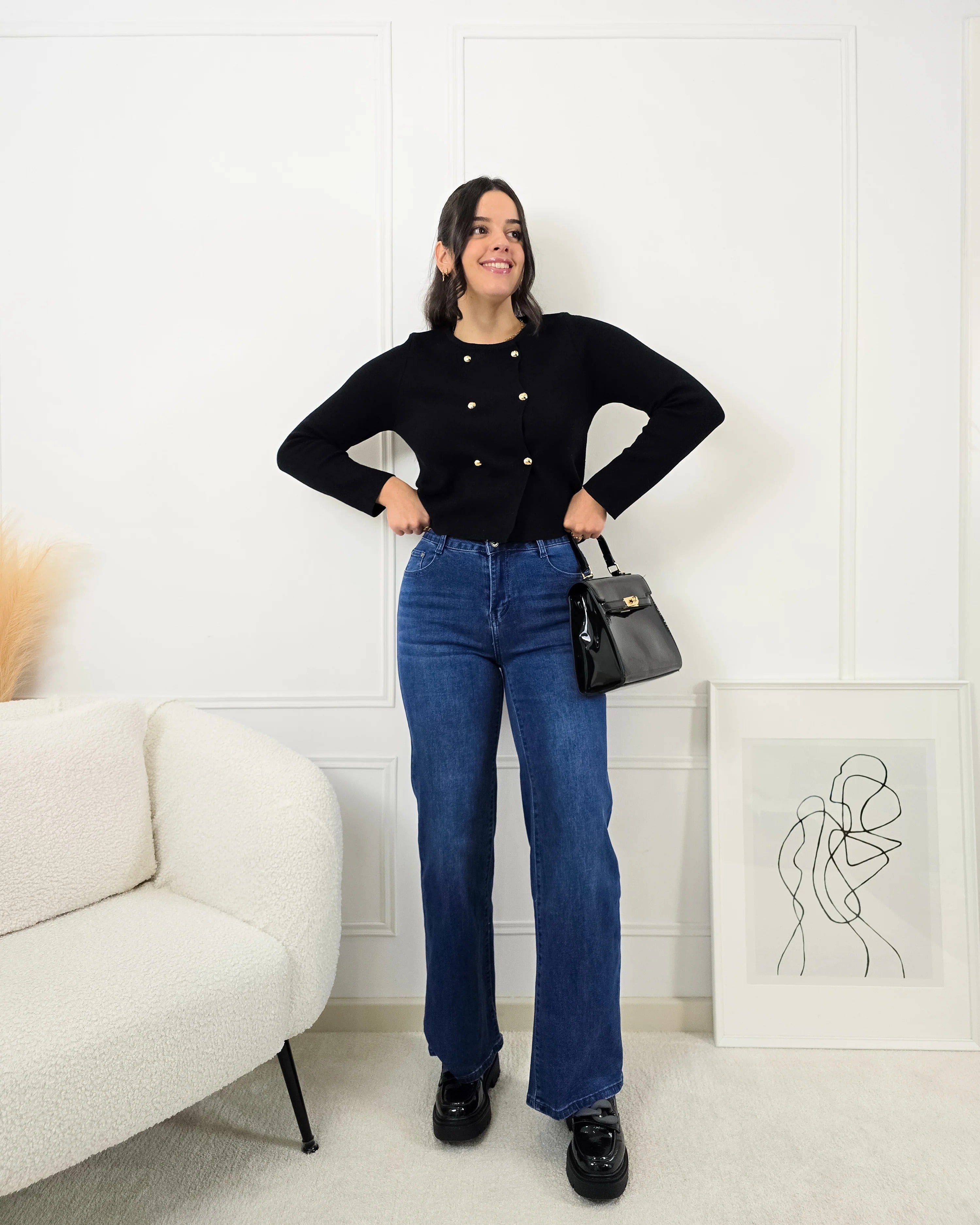 Pantalón de Vestir con Efecto Moldeador®