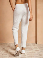 Pantalones anchos y elegantes para mujer®